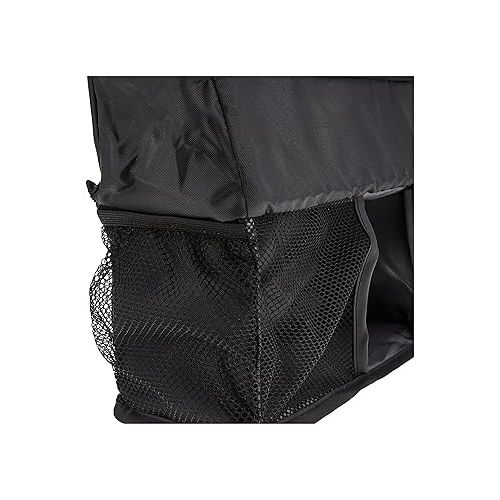 포맘스 4moms Breeze Playard Diaper Caddy, Storage Basket for Diapers, Baby Wipes, and Organization, to Keep Essentials Within Reach, Black