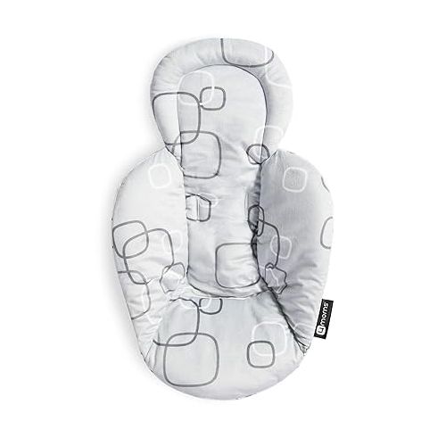 포맘스 4moms RockaRoo and MamaRoo Infant Insert, Machine Washable, Soft, Plush Fabric, Reversible Design