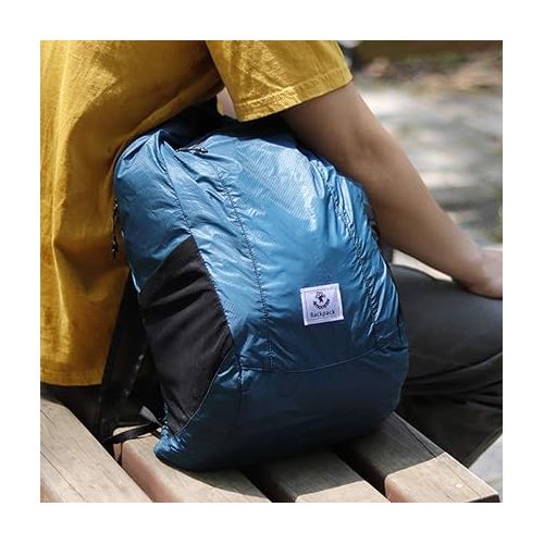 포맘스 4Monster Hiking Daypack,Water Resistant Lightweight Packable Backpack for Travel Camping Outdoor