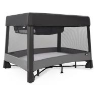 4moms Breeze Plus Portable playard with Removable Bassinet and Changing Station - Easy one Push...