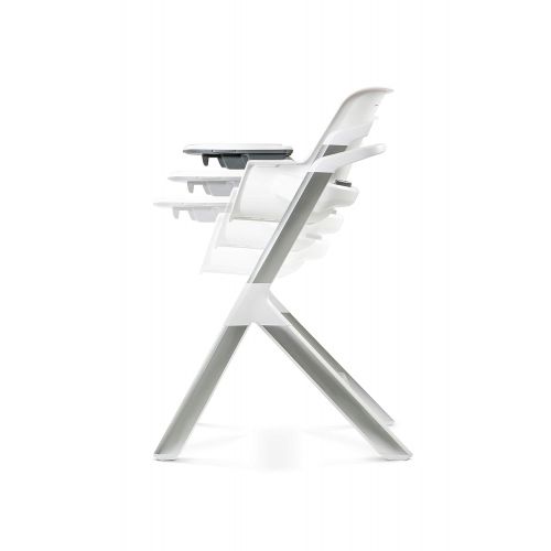 포맘스 4moms high Chair - Easy to Clean with Magnetic, one-Handed Tray Attachment