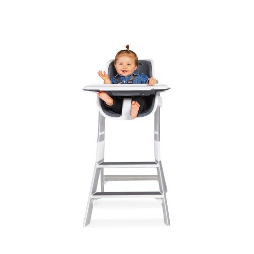 포맘스 4moms high Chair - Easy to Clean with Magnetic, one-Handed Tray Attachment