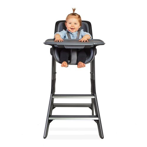 포맘스 4moms high Chair - Easy to Clean with Magnetic, one-Handed Tray Attachment