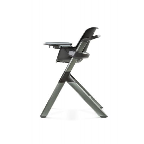 포맘스 4moms high Chair - Easy to Clean with Magnetic, one-Handed Tray Attachment