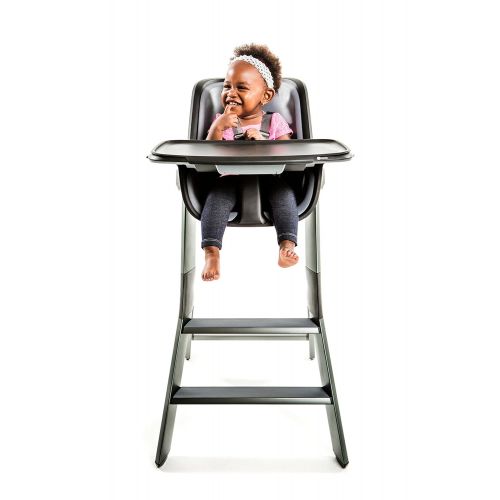 포맘스 4moms high Chair - Easy to Clean with Magnetic, one-Handed Tray Attachment