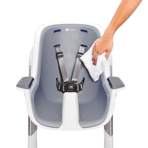 포맘스 4moms high Chair - Easy to Clean with Magnetic, one-Handed Tray Attachment