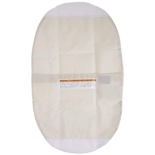 포맘스 4moms mamaRoo Sleep Bassinet Waterproof Mattress Cover, White