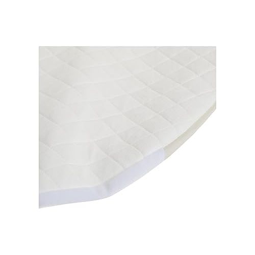 포맘스 4moms mamaRoo Sleep Bassinet Waterproof Mattress Cover, White