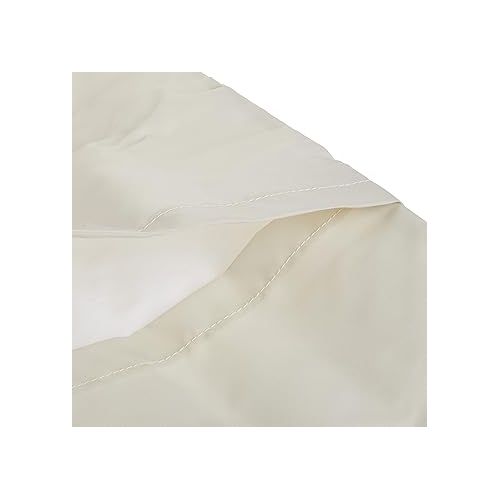 포맘스 4moms mamaRoo Sleep Bassinet Waterproof Mattress Cover, White