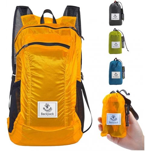 포맘스 [아마존 핫딜] [아마존핫딜]4Monster Hiking Daypack,Water Resistant Lightweight Packable Backpack for Travel Camping Outdoor