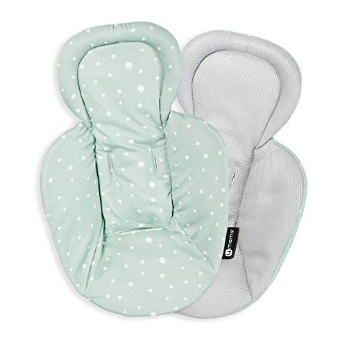 포맘스 [아마존베스트]4moms New Reversible and Machine Washable Newborn Insert  Soft, Plush Fabric