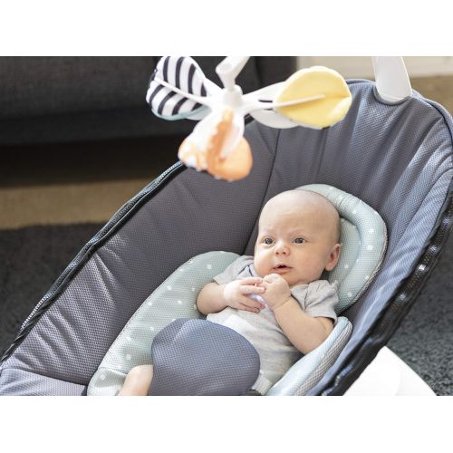 포맘스 [아마존베스트]4moms New Reversible and Machine Washable Newborn Insert  Soft, Plush Fabric