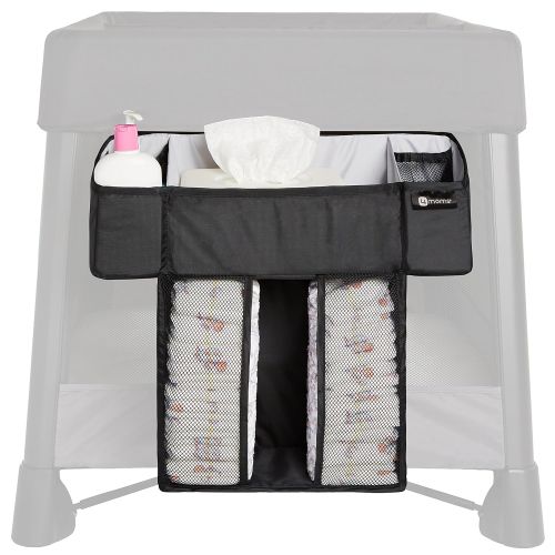 포맘스 4moms Breeze playard Convenient Diaper and Wipes Storage Caddy