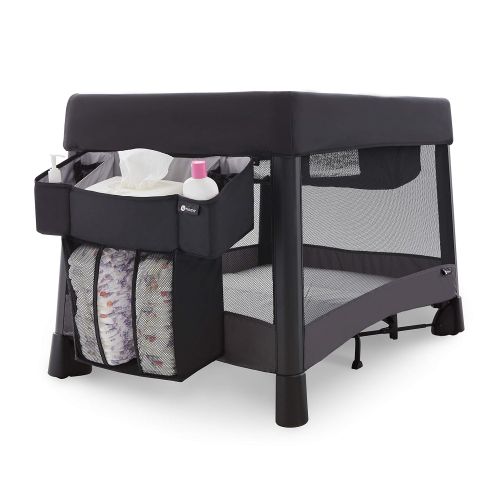 포맘스 4moms Breeze playard Convenient Diaper and Wipes Storage Caddy