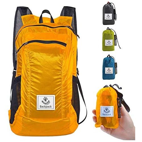 포맘스 4Monster Hiking Daypack,Water Resistant Lightweight Packable Backpack for Travel Camping Outdoor