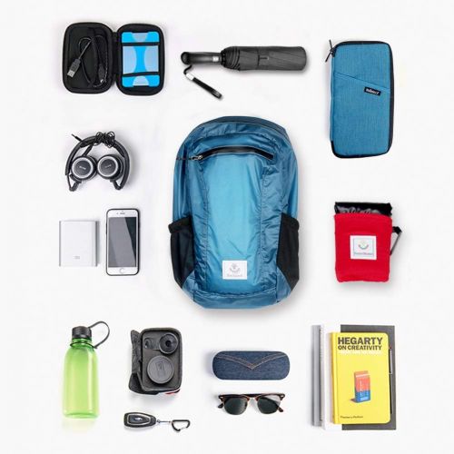 포맘스 4Monster Hiking Daypack,Water Resistant Lightweight Packable Backpack for Travel Camping Outdoor