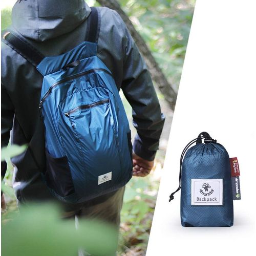포맘스 4Monster Hiking Daypack,Water Resistant Lightweight Packable Backpack for Travel Camping Outdoor