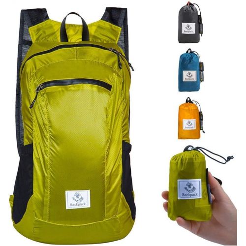 포맘스 4Monster Hiking Daypack,Water Resistant Lightweight Packable Backpack for Travel Camping Outdoor