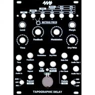 4ms Tapographic Delay Eurorack Module Faceplate (Black)