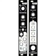 4ms Percussion Interface + Expander Eurorack Module Faceplates (Black)