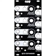 4ms Quad Clock Distributor Expander Eurorack Module Faceplate (Black)