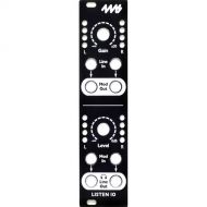 4ms Listen IO Eurorack Module Faceplate (Black)