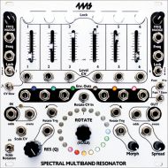 4ms Spectral Multiband Resonator Eurorack Module (26 HP)