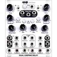 4ms Dual Looping Delay Eurorack Module (White, 20 HP)