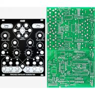 4ms Pingable Envelope Generator Eurorack Module DIY Kit (Black, 20 HP)