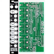 4ms Shuffling Clock Multiplier Eurorack Module (4 HP, Black Panel)