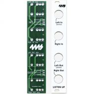 4ms Listen Up DIY Eurorack Module Kit