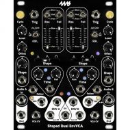 4ms Shaped Dual EnvVCA Analog Envelope/VCA/Waveshaper Eurorack Module (20 HP)