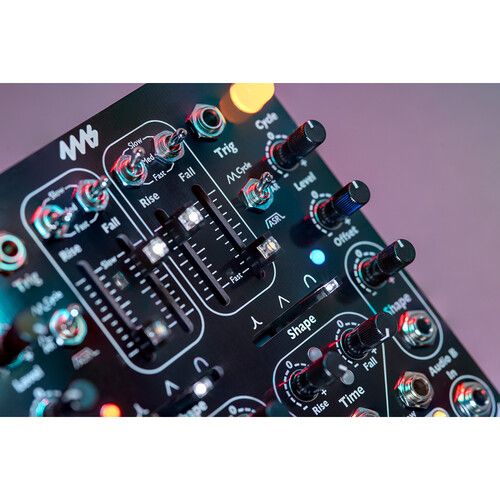  4ms Shaped Dual EnvVCA Analog Envelope/VCA/Waveshaper Eurorack Module (20 HP)