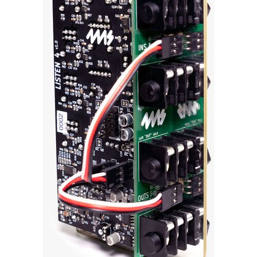  4ms Listen Four Eurorack Mixer/Output Module