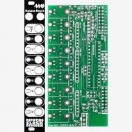 4ms Rotating Clock Divider Kit Eurorack Module (4 HP, Black Panel)