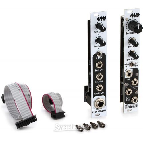  4ms Percussion Interface and PI Expander Eurorack Modules