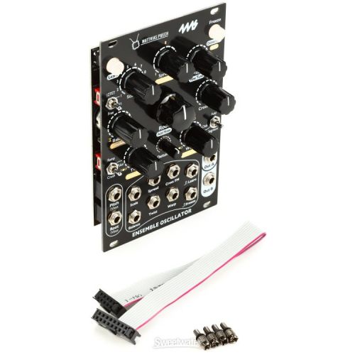  4ms Ensemble Oscillator Eurorack Module - Black