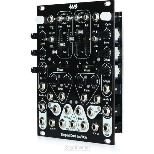  4ms Dual-shaped EnvVCA Eurorack Module - 20HP