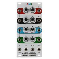 4ms Shifting Inverting Signal Mingler Eurorack CV or Audio Attenuverter, Mixer Module