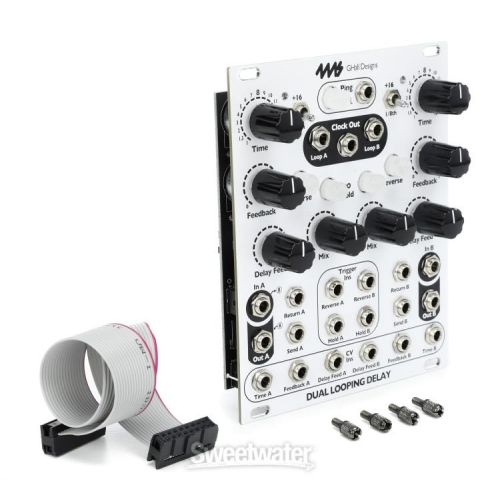  4ms Dual Looping Delay Eurorack Module