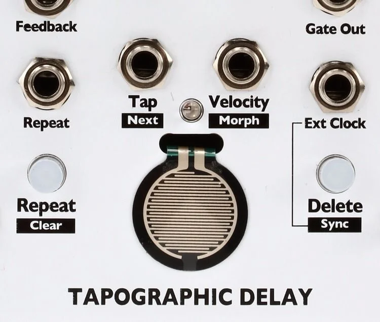  4ms Tapographic Delay Eurorack Module