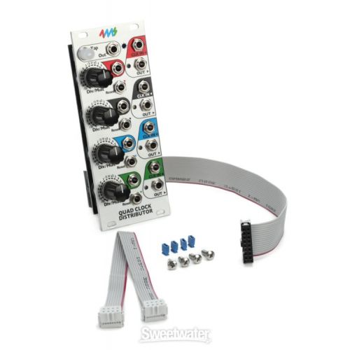  4ms Quad Clock Distributor Eurorack Module