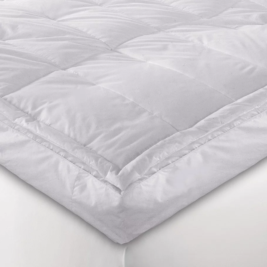  5 White Down Blend Pillowtop Featherbed