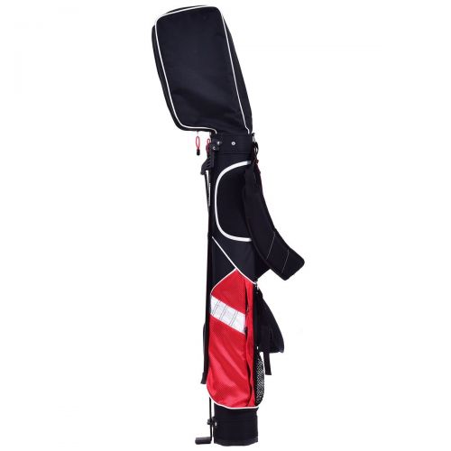  5 Sunday Golf Bag Stand 7 Clubs Carry Pockets Travel Storage Lightweight