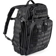 5.11 Tactical Backpack? Rush 72 2.0? Military Molle Pack, CCW with Multiple Compartments, 55 Liter, Large, Style 56565? Black