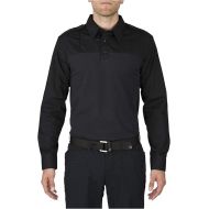 5.11 Tactical Men's Taclite PDU Rapid Long Sleeve Work Polo Shirt, Poly-Cotton Dual Fabric, Style 72093