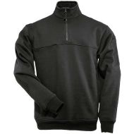 5.11 1/4 Zip Job Shirt Pullover for Emergency Services Professionals EMS EMT with Chest Break-Through Pocket, Style 72314