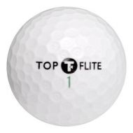 500 Top-Flite Mix - Value (AAA) Grade - Recycled (Used) Golf Balls