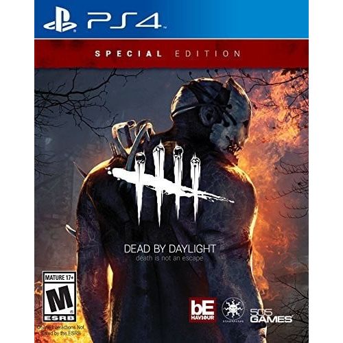  Dead By Daylight, 505 Games, PlayStation 4, 812872019208