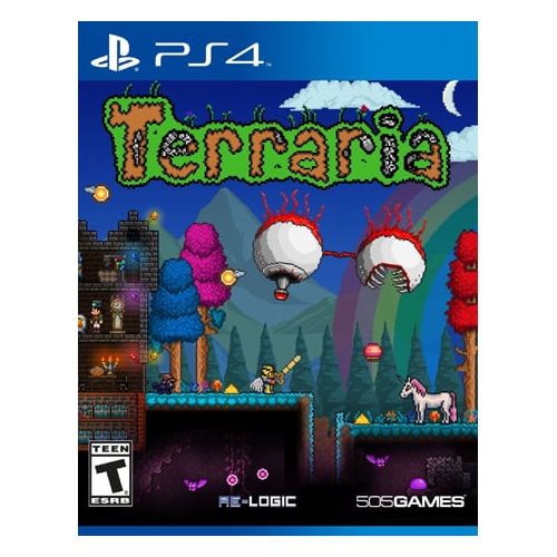  Terraria, 505 Games, PlayStation 4, 812872018294